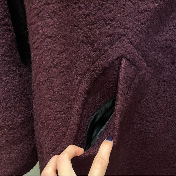 NWT Rachel Roy Wool Blend Coat - Picture 2 of 6